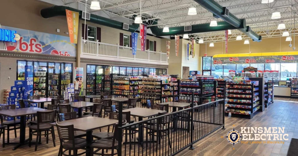 interior picture of BFS convenient gas station in Somerset, PA