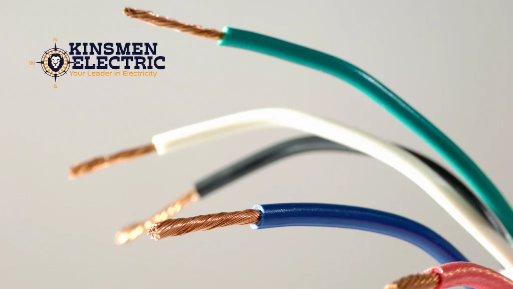 colored electrical wiring