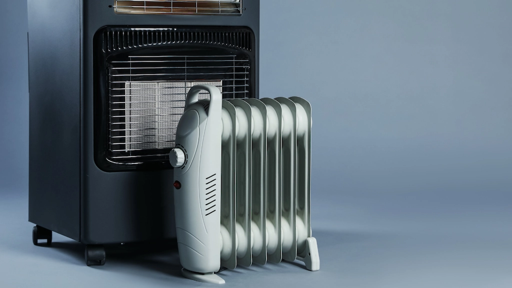 pictures of different types of space heaters