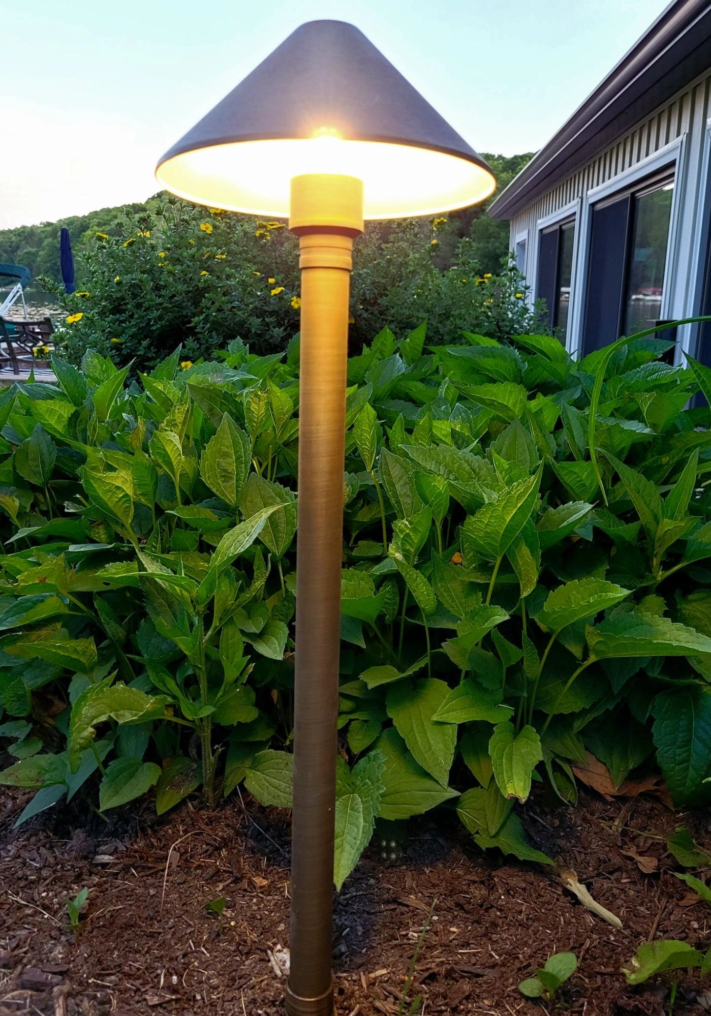 outdoor LED lamp