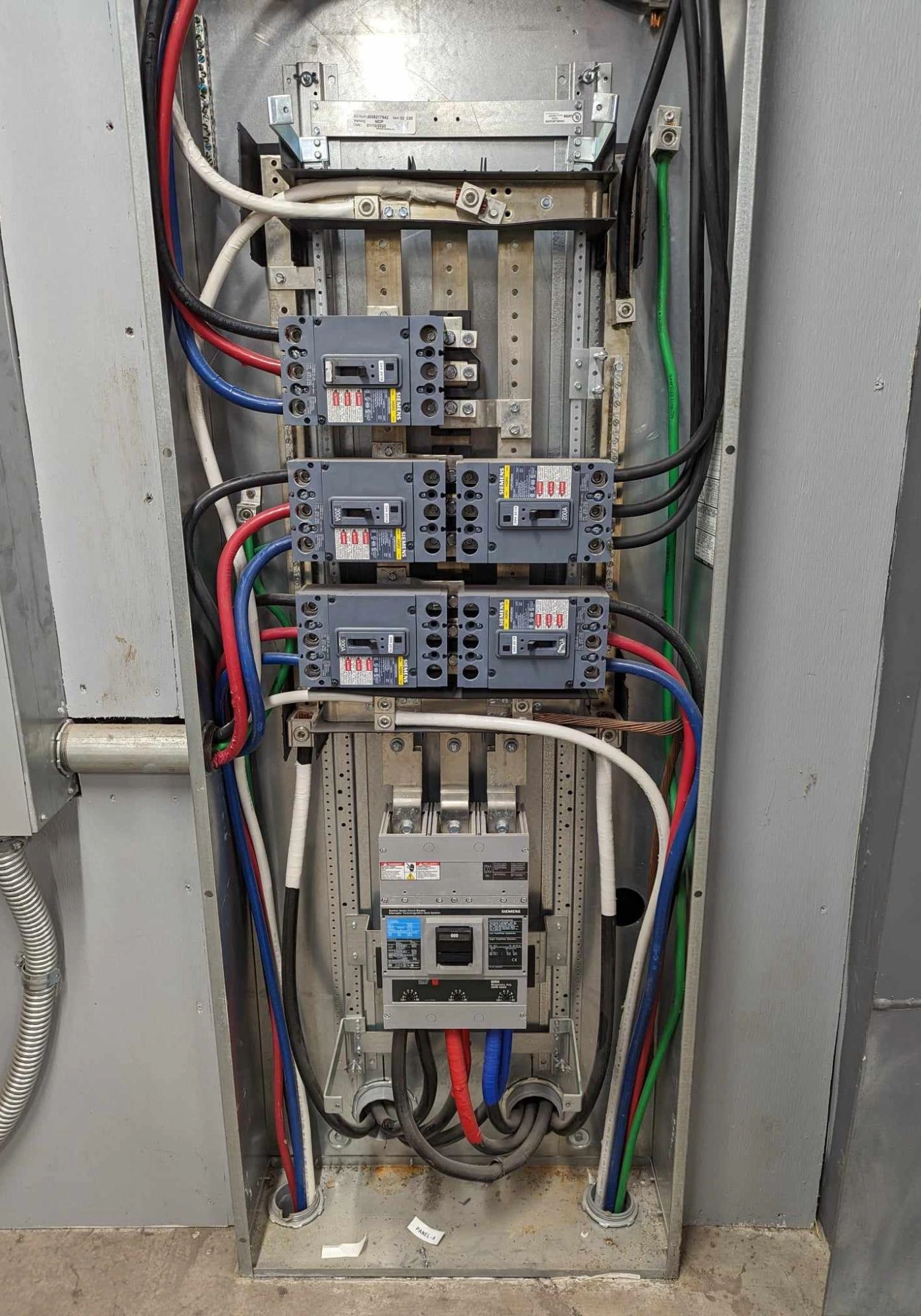 commercial electrical panel