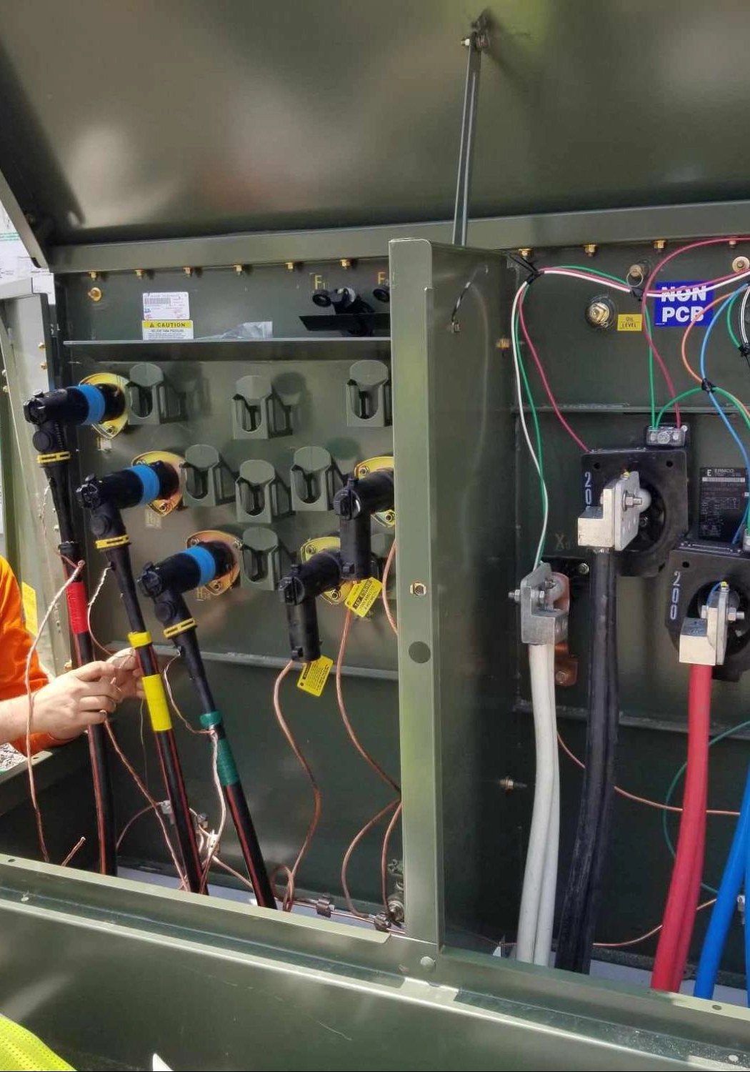 commercial electrical setup