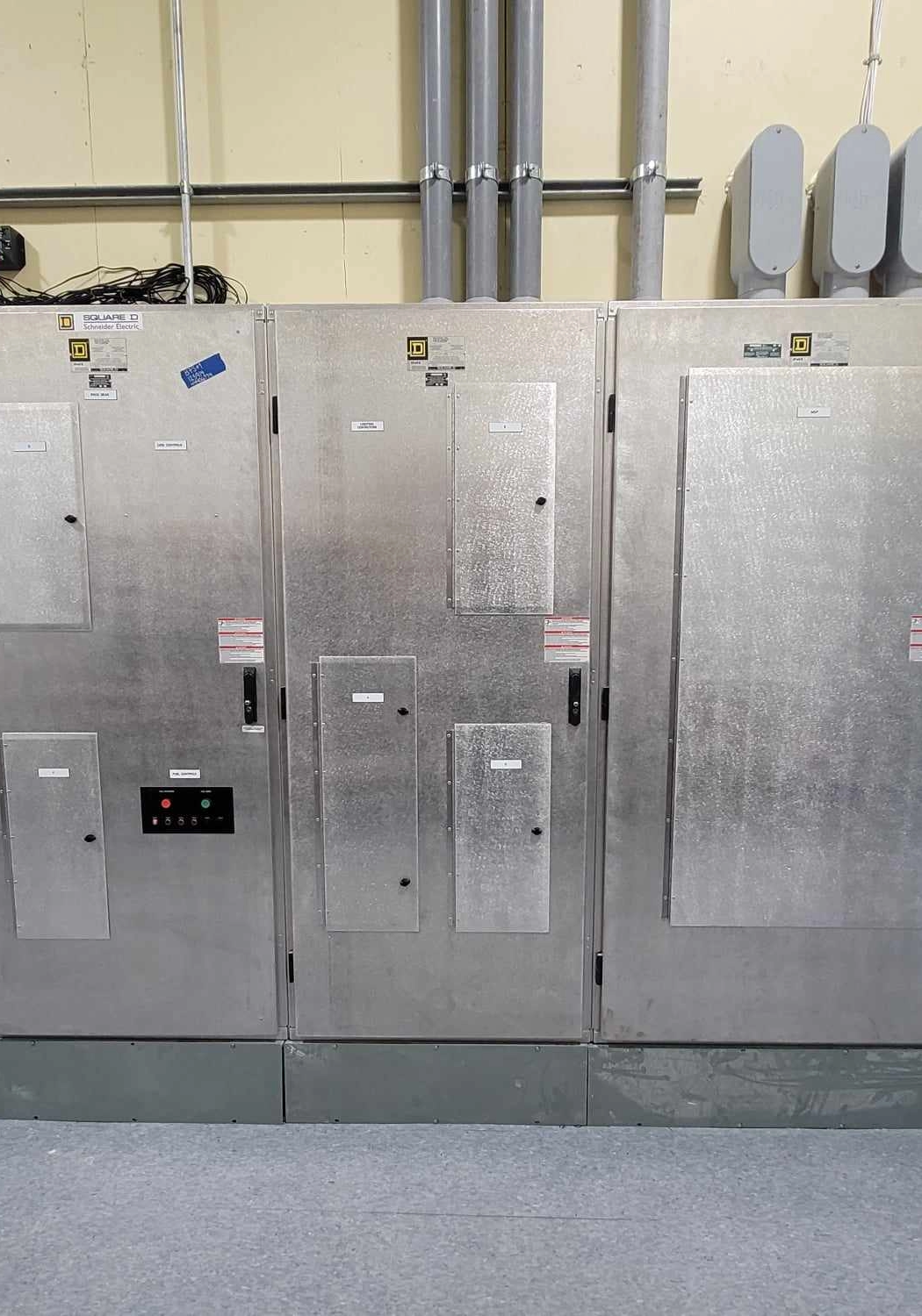 Commercial electrical panels